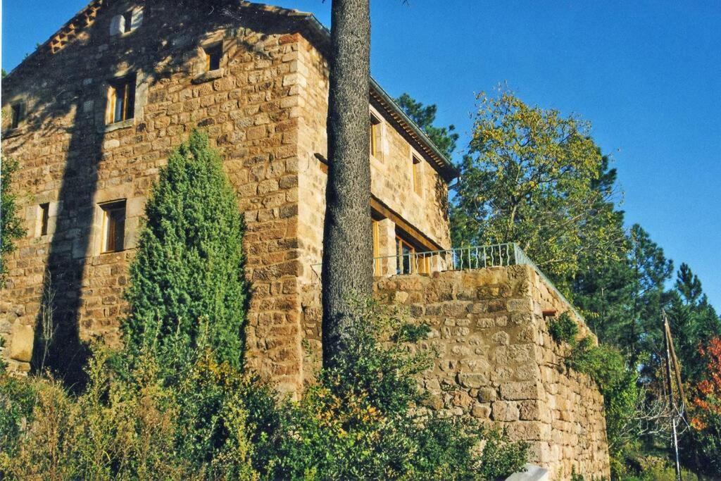Belle Et Grande Maison Ardechoise Payzac  Exterior photo