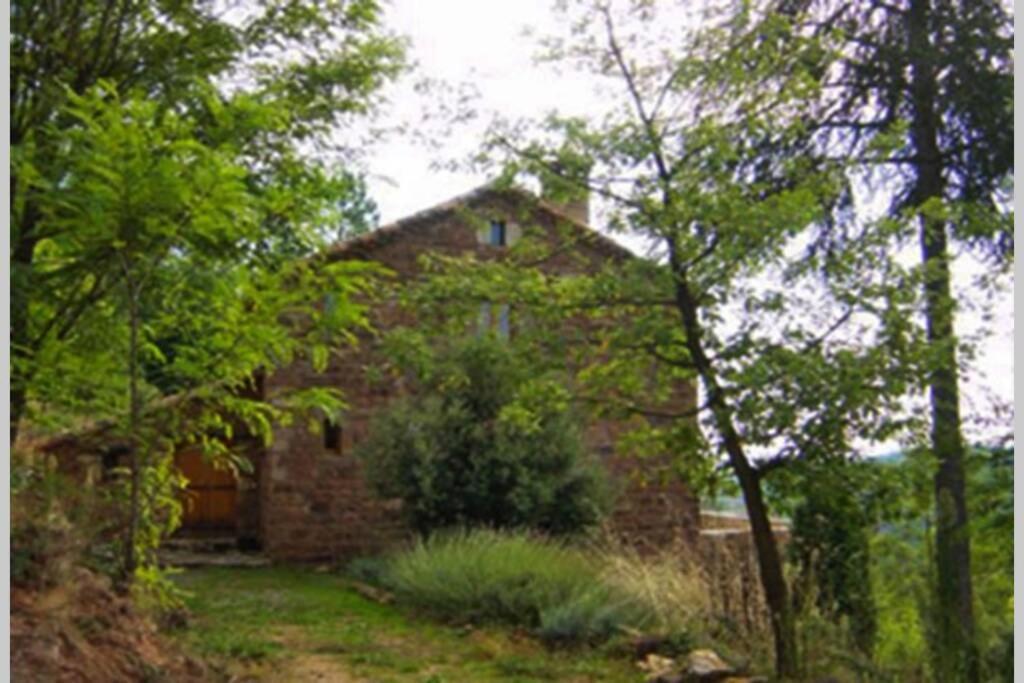 Belle Et Grande Maison Ardechoise Payzac  Exterior photo