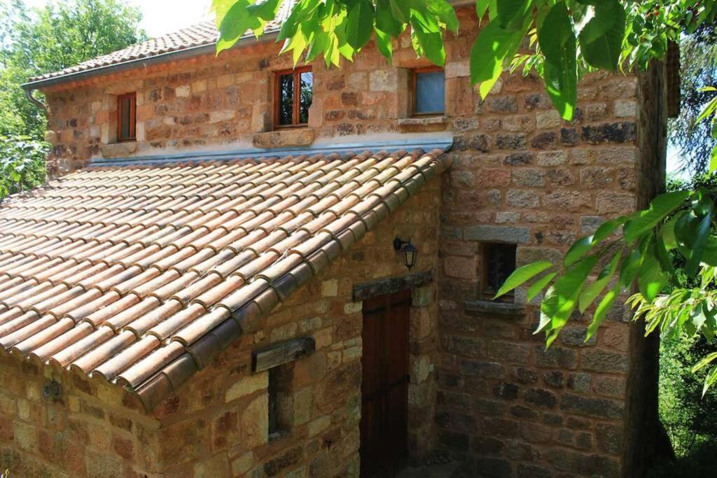Belle Et Grande Maison Ardechoise Payzac  Exterior photo
